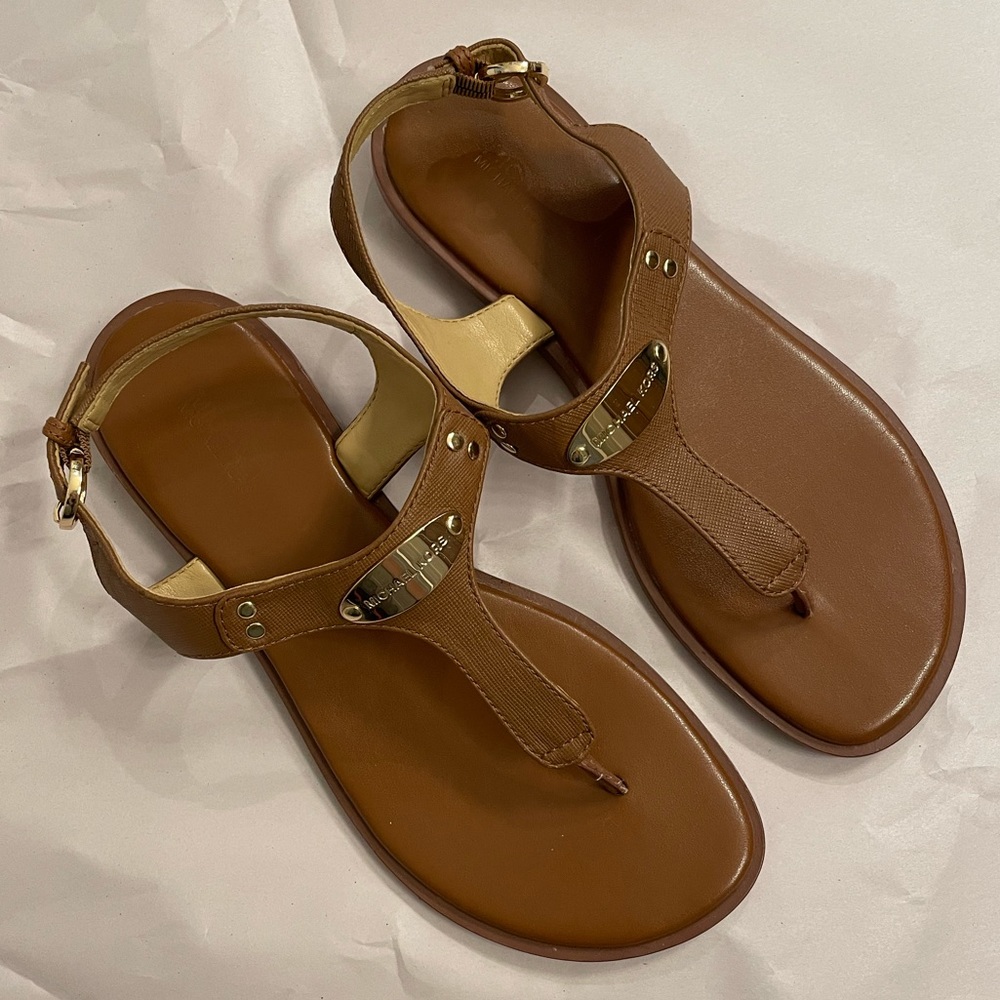 Michael Kors Logo Sandals
